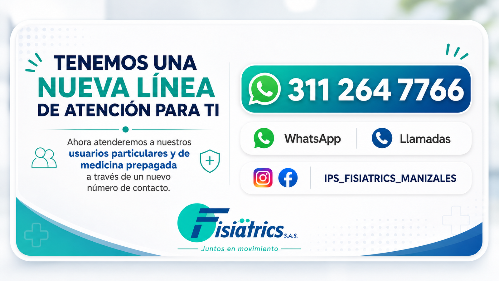 Nueva línea de atención