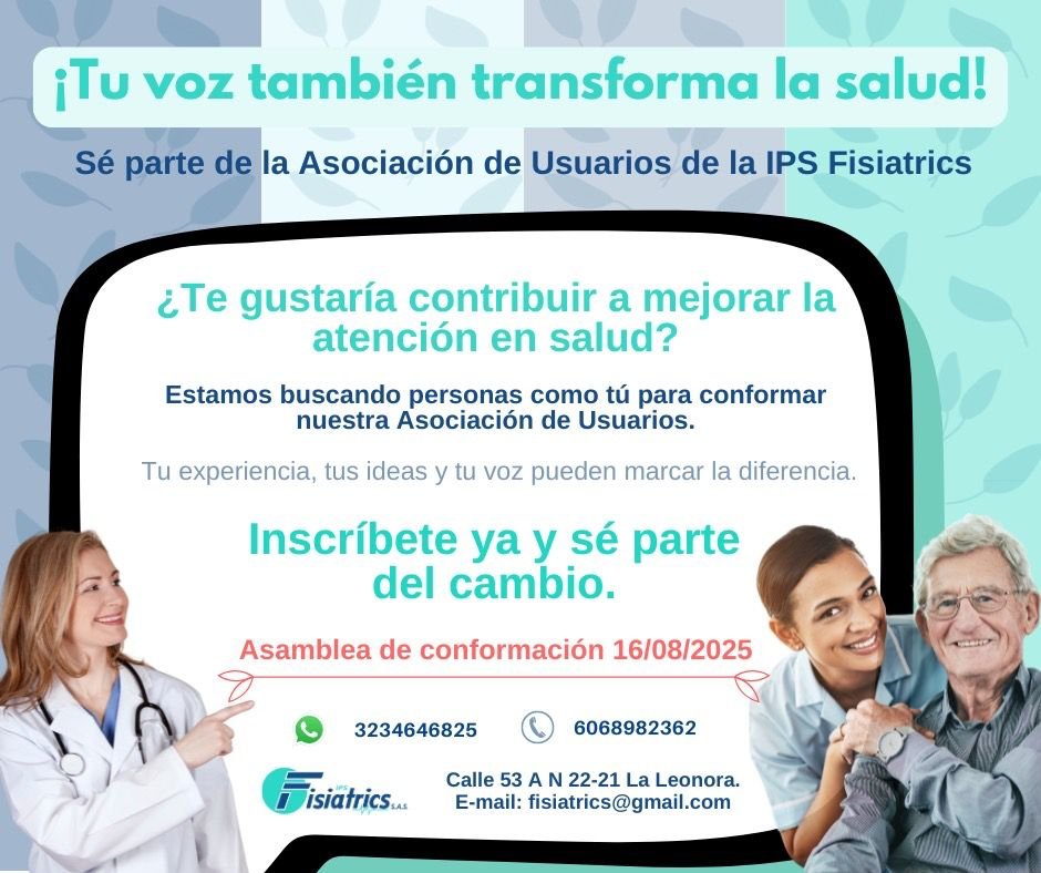 Asociación de Usuarios IPS Fisiatrics